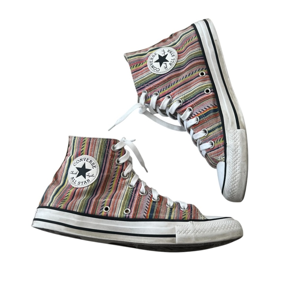 Converse  Chuck Taylor All Star Hi Top Striped